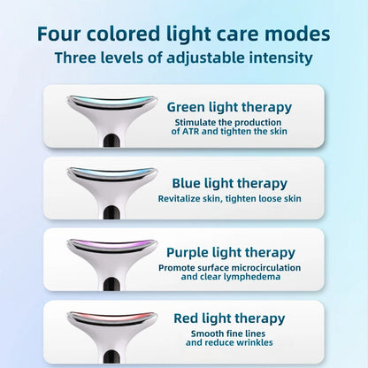 Massage du Cou et du Visage EMS