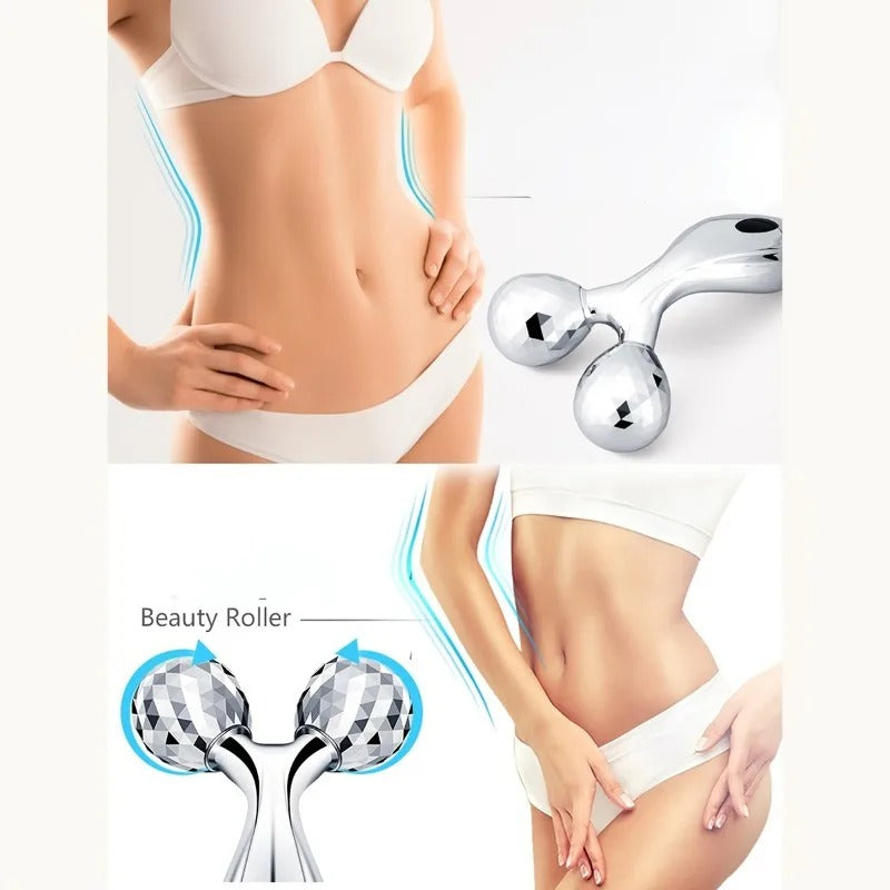 Outil de Massage avec Rouleau Facial 3D One Piece