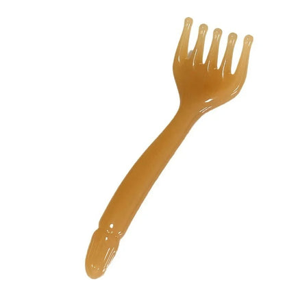 Massager pour le Cuir Chevelu en Résine Gua Sha