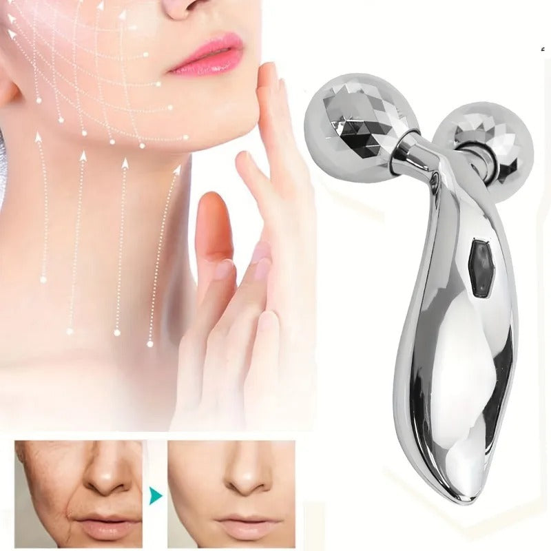 Outil de Massage avec Rouleau Facial 3D One Piece