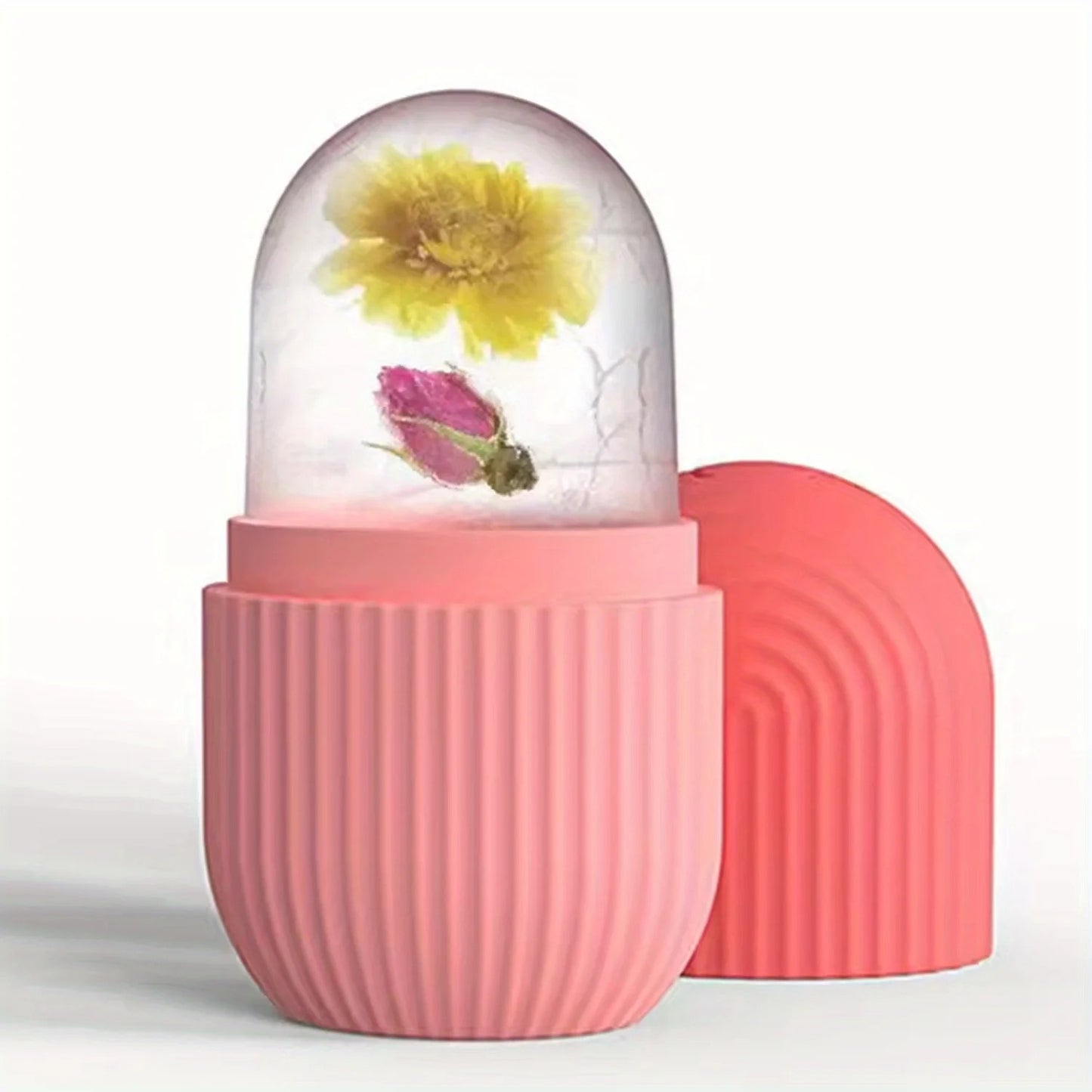 Moule à Glace en Silicone pour Soins du Visage