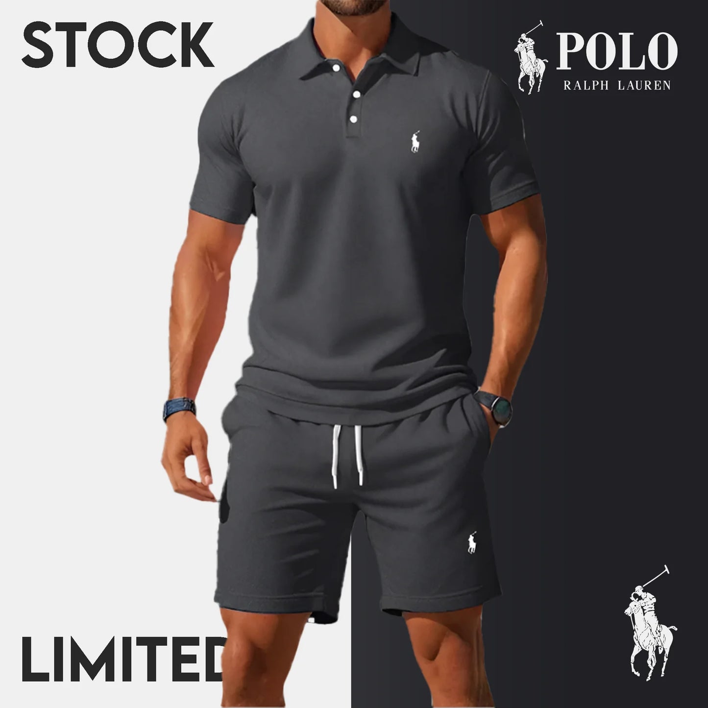 ÉTÉ 2025 - NEW POLO + SHORT - RALPH LAUREN