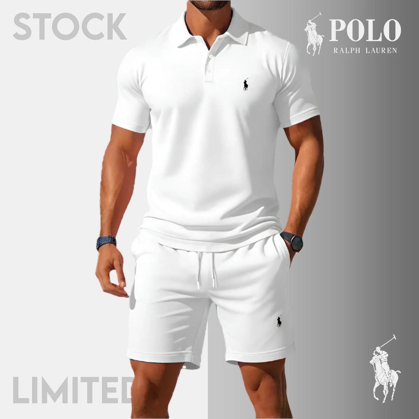 ÉTÉ 2025 - NEW POLO + SHORT - RALPH LAUREN